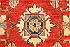 Kazak Orange Hand Knotted 1011 X 154 Area Rug 250-29438 Thumb 1