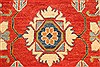 Kazak Orange Hand Knotted 1011 X 154  Area Rug 250-29438 Thumb 1