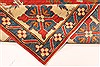 Kazak Orange Hand Knotted 1011 X 154  Area Rug 250-29438 Thumb 4