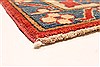 Kazak Orange Hand Knotted 1011 X 154 Area Rug 250-29438 Thumb 5