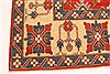 Kazak Orange Hand Knotted 1011 X 154  Area Rug 250-29438 Thumb 6