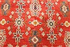 Kazak Orange Hand Knotted 1011 X 154  Area Rug 250-29438 Thumb 7