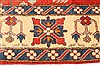 Kazak Orange Hand Knotted 1011 X 154  Area Rug 250-29438 Thumb 8