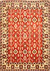 Kazak Orange Hand Knotted 1011 X 154 Area Rug 250-29438 Thumb 0