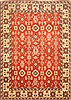 Kazak Orange Hand Knotted 1011 X 154  Area Rug 250-29438 Thumb 0