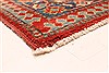 Kazak Orange Hand Knotted 114 X 144 Area Rug 250-29439 Thumb 5