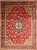 Tabriz Blue Hand Knotted 110 X 149  Area Rug 250-29440 Thumb 0