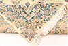 Kerman Blue Hand Knotted 97 X 137 Area Rug 250-29441 Thumb 4