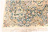 Kerman Blue Hand Knotted 97 X 137 Area Rug 250-29441 Thumb 6