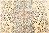 Kerman Blue Hand Knotted 97 X 137 Area Rug 250-29441 Thumb 7