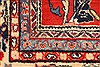 Sarouk Beige Hand Knotted 87 X 156  Area Rug 250-29442 Thumb 1