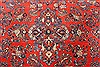 Sarouk Beige Hand Knotted 87 X 156  Area Rug 250-29442 Thumb 7