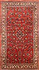 Sarouk Beige Hand Knotted 87 X 156  Area Rug 250-29442 Thumb 0