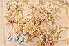Aubusson Green Hand Knotted 90 X 120  Area Rug 250-29443 Thumb 1