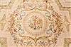 Aubusson Green Hand Knotted 90 X 120  Area Rug 250-29443 Thumb 7