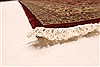 Kashan Beige Hand Knotted 811 X 180  Area Rug 250-29445 Thumb 5