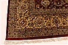 Kashan Beige Hand Knotted 811 X 180 Area Rug 250-29445 Thumb 6