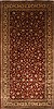 Kashan Beige Hand Knotted 811 X 180 Area Rug 250-29445 Thumb 0