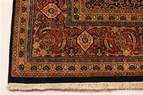 Herati Beige Runner Hand Knotted 411 X 200 Area Rug 250-29446 Image 6