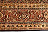 Herati Beige Runner Hand Knotted 411 X 200  Area Rug 250-29446 Thumb 8