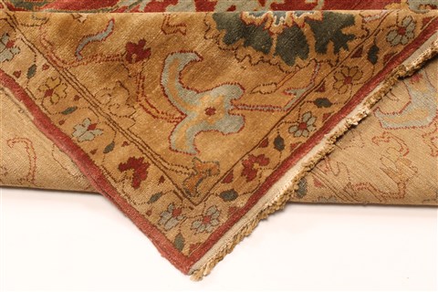 Chobi Red Hand Knotted 106 X 153 Area Rug 250-29447 Image 4