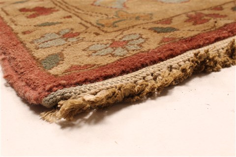 Chobi Red Hand Knotted 106 X 153 Area Rug 250-29447 Image 5