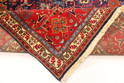 Tabriz Beige Hand Knotted 910 X 156 Area Rug 250-29448 Image 4