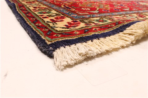 Tabriz Beige Hand Knotted 910 X 156 Area Rug 250-29448 Image 5