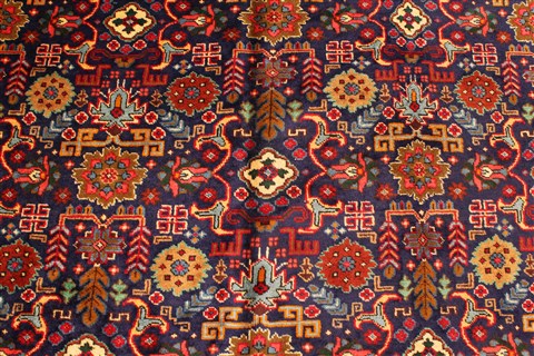 Tabriz Beige Hand Knotted 910 X 156 Area Rug 250-29448 Image 7