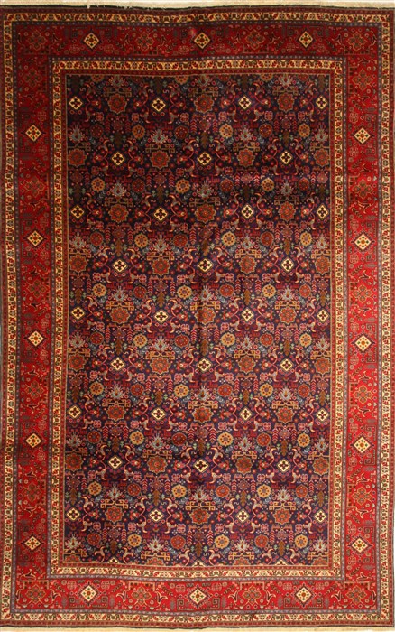 Tabriz Beige Hand Knotted 910 X 156 Area Rug 250-29448 Image 0