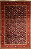 Tabriz Beige Hand Knotted 910 X 156 Area Rug 250-29448 Thumb 0