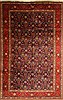 Tabriz Beige Hand Knotted 910 X 156  Area Rug 250-29448 Thumb 0