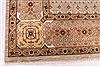 Pishavar Beige Hand Knotted 90 X 1110 Area Rug 254-29449 Thumb 1
