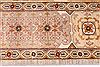Pishavar Beige Hand Knotted 90 X 1110 Area Rug 254-29449 Thumb 3