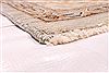 Pishavar Beige Hand Knotted 90 X 1110 Area Rug 254-29449 Thumb 4