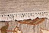 Pishavar Beige Hand Knotted 90 X 1110 Area Rug 254-29449 Thumb 5