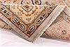 Pishavar Beige Hand Knotted 90 X 1110 Area Rug 254-29449 Thumb 7