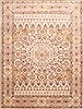 Pishavar Beige Hand Knotted 90 X 1110 Area Rug 254-29449 Thumb 0