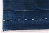 Gabbeh Blue Hand Knotted 81 X 100 Area Rug 254-29450 Thumb 2