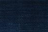 Gabbeh Blue Hand Knotted 81 X 100 Area Rug 254-29450 Thumb 3