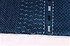 Gabbeh Blue Hand Knotted 81 X 100 Area Rug 254-29450 Thumb 4