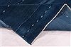 Gabbeh Blue Hand Knotted 81 X 100 Area Rug 254-29450 Thumb 7