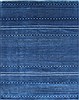 Gabbeh Blue Hand Knotted 81 X 100  Area Rug 254-29450 Thumb 0