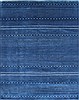 Gabbeh Blue Hand Knotted 81 X 100 Area Rug 254-29450 Thumb 0