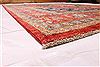 Heriz Blue Hand Knotted 79 X 910 Area Rug 254-29451 Thumb 1