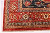 Heriz Blue Hand Knotted 79 X 910 Area Rug 254-29451 Thumb 2