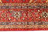 Heriz Blue Hand Knotted 79 X 910 Area Rug 254-29451 Thumb 4