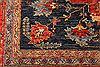 Heriz Blue Hand Knotted 79 X 910 Area Rug 254-29451 Thumb 5