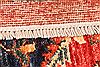 Heriz Blue Hand Knotted 79 X 910 Area Rug 254-29451 Thumb 6