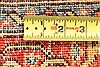 Heriz Blue Hand Knotted 79 X 910 Area Rug 254-29451 Thumb 7